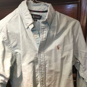 Ralph Lauren long sleeve Button Up. Classic Fit